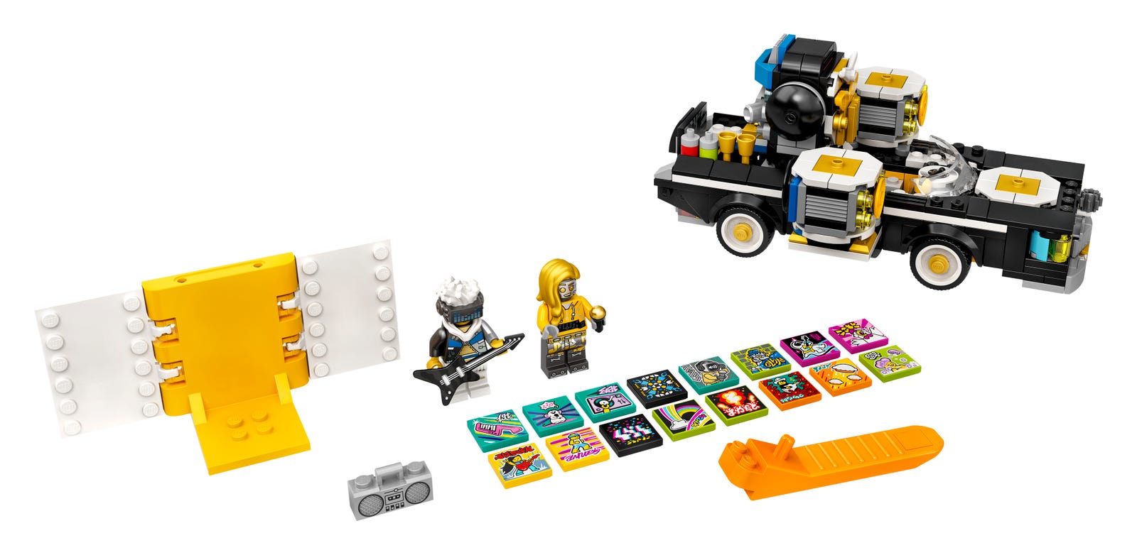 Voiture hiphop robot (Robo HipHop Car)