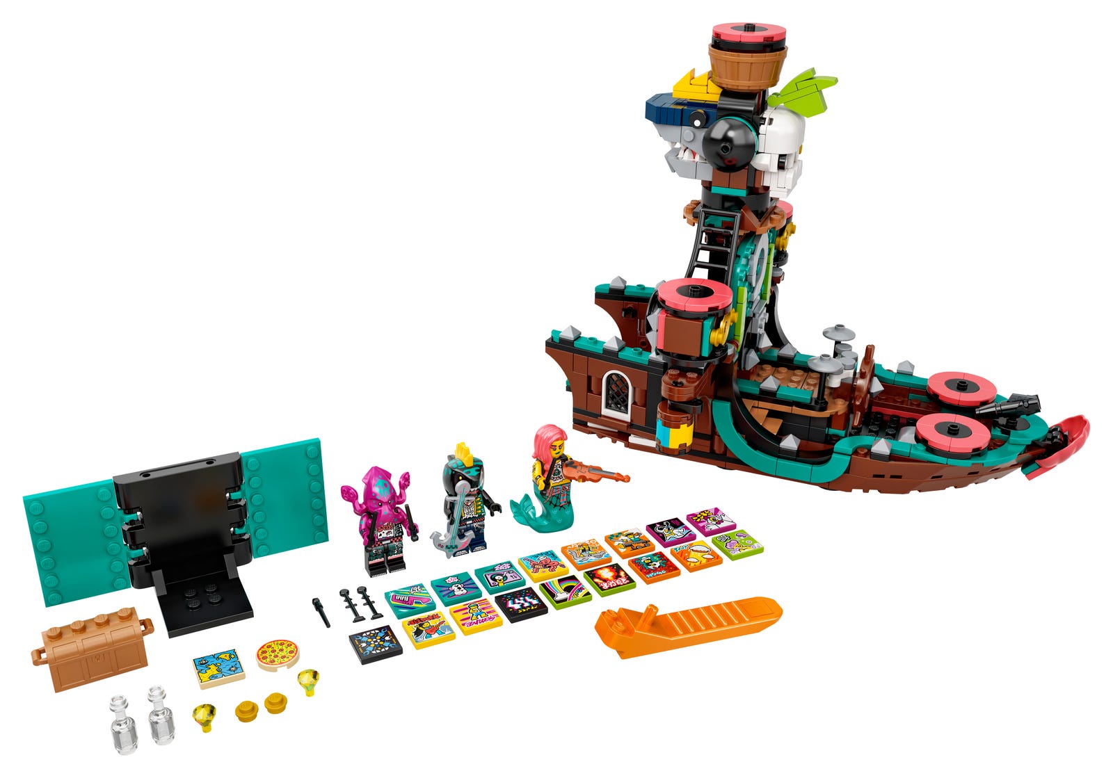 Navire pirate punk (Punk Pirate Ship)
