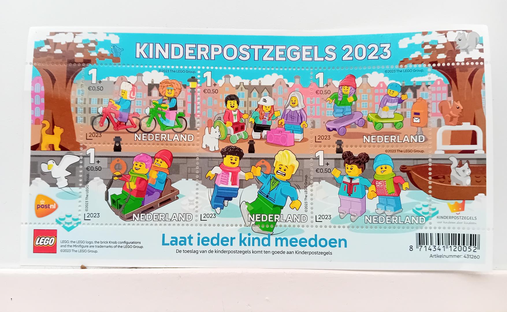 Kinderpostzegels 2023