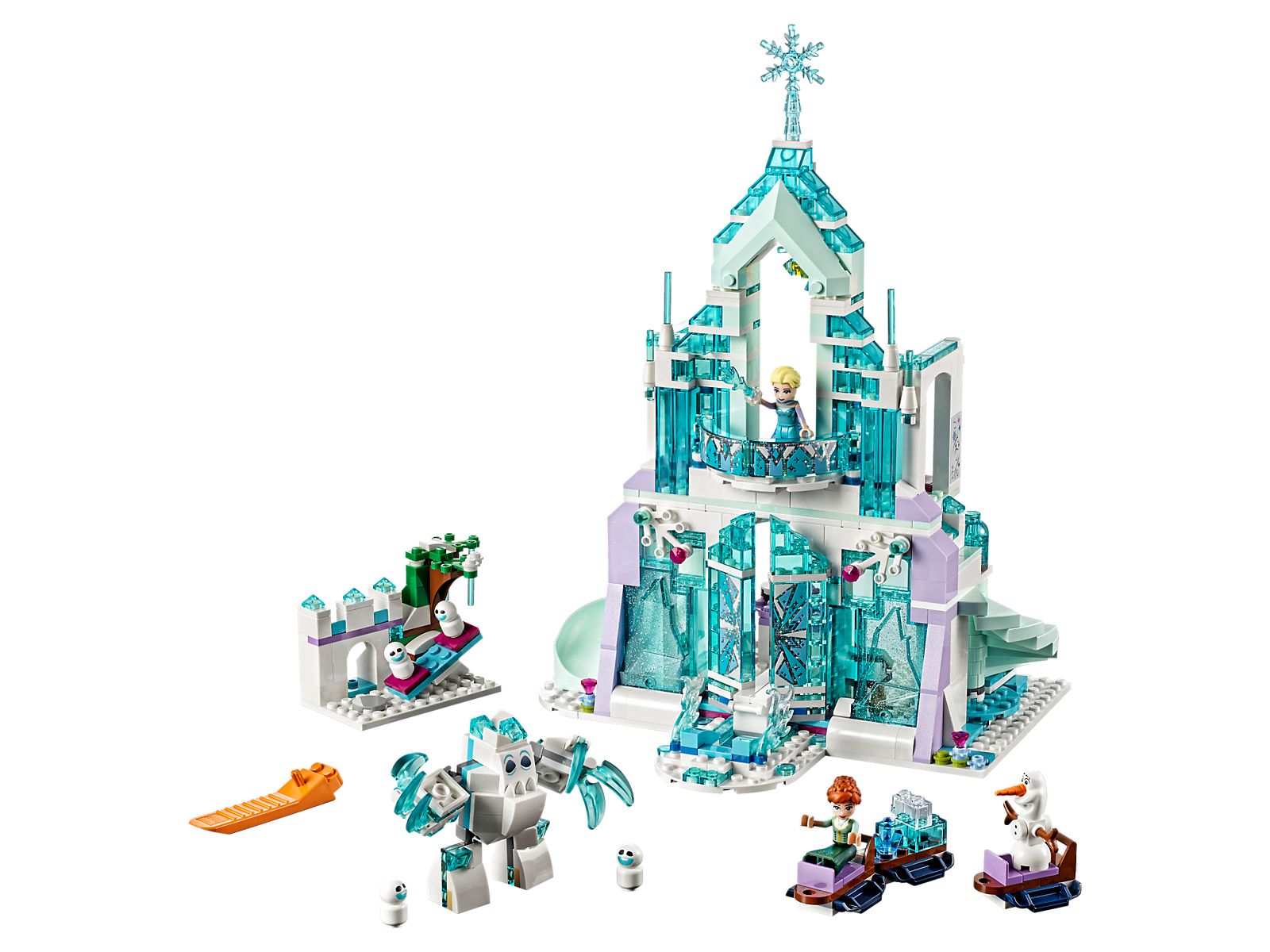 Le palais de glace magique d'Elsa (Elsa's Magical Ice Palace)