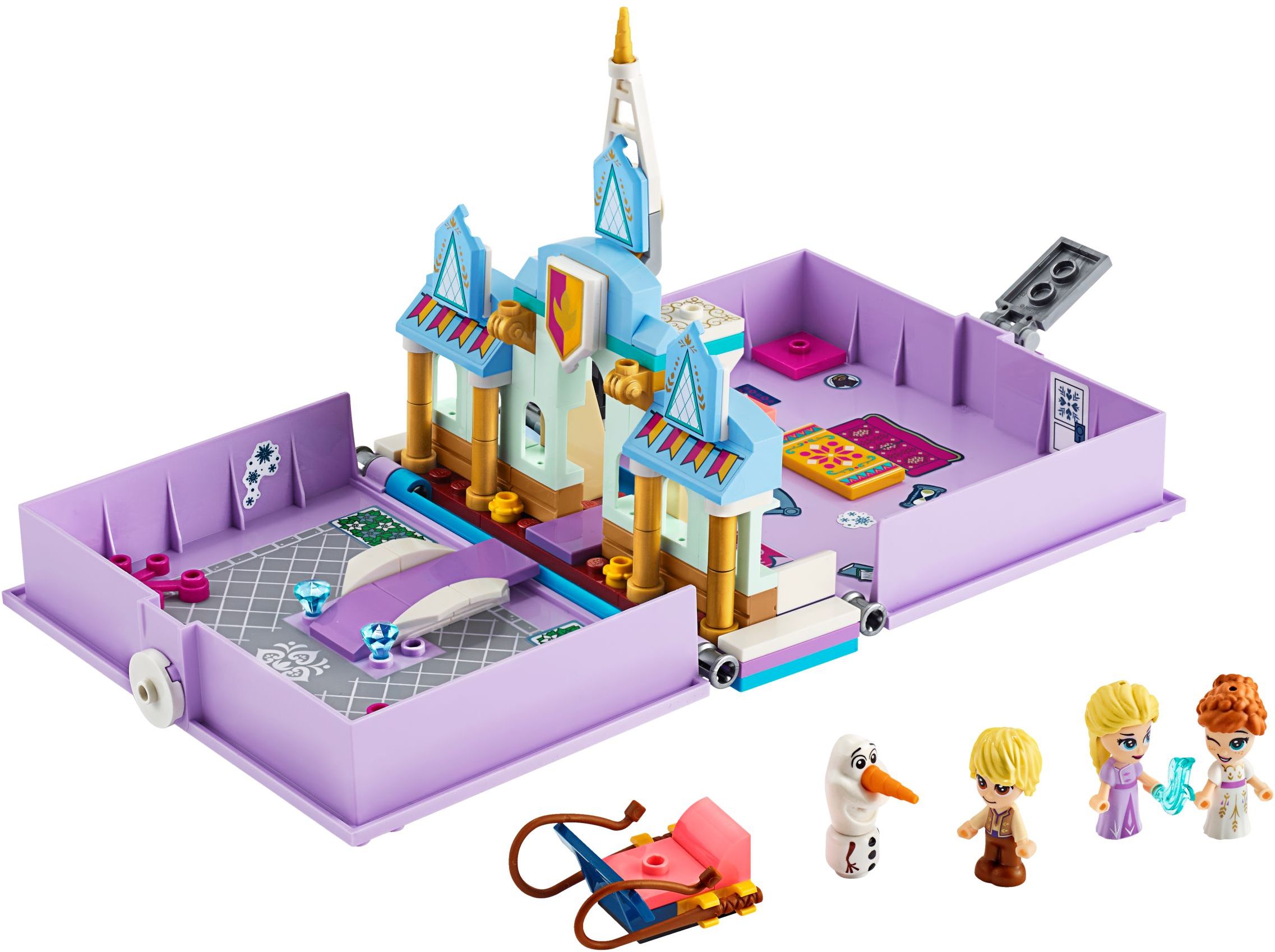 Les aventures d'Anna et Elsa (Anna and Elsa's Storybook Adventures)