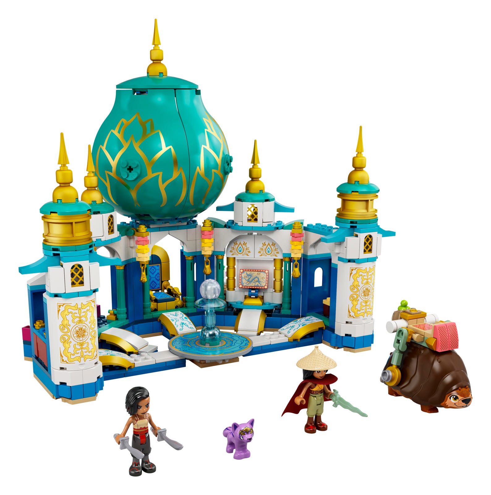 Le grand livre et la (Raya and the Heart Palace)