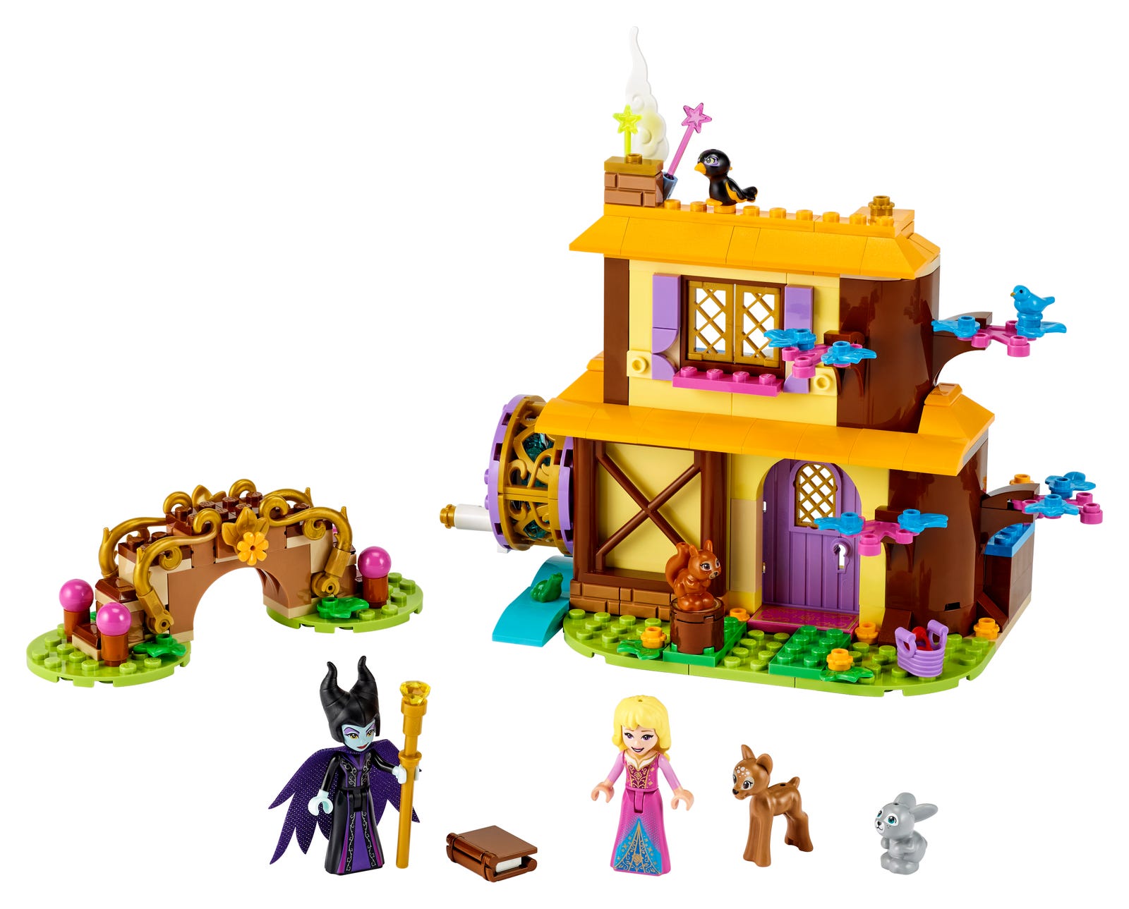 La chaumière d’Aurore dans la forêt (Aurora's Forest Cottage)