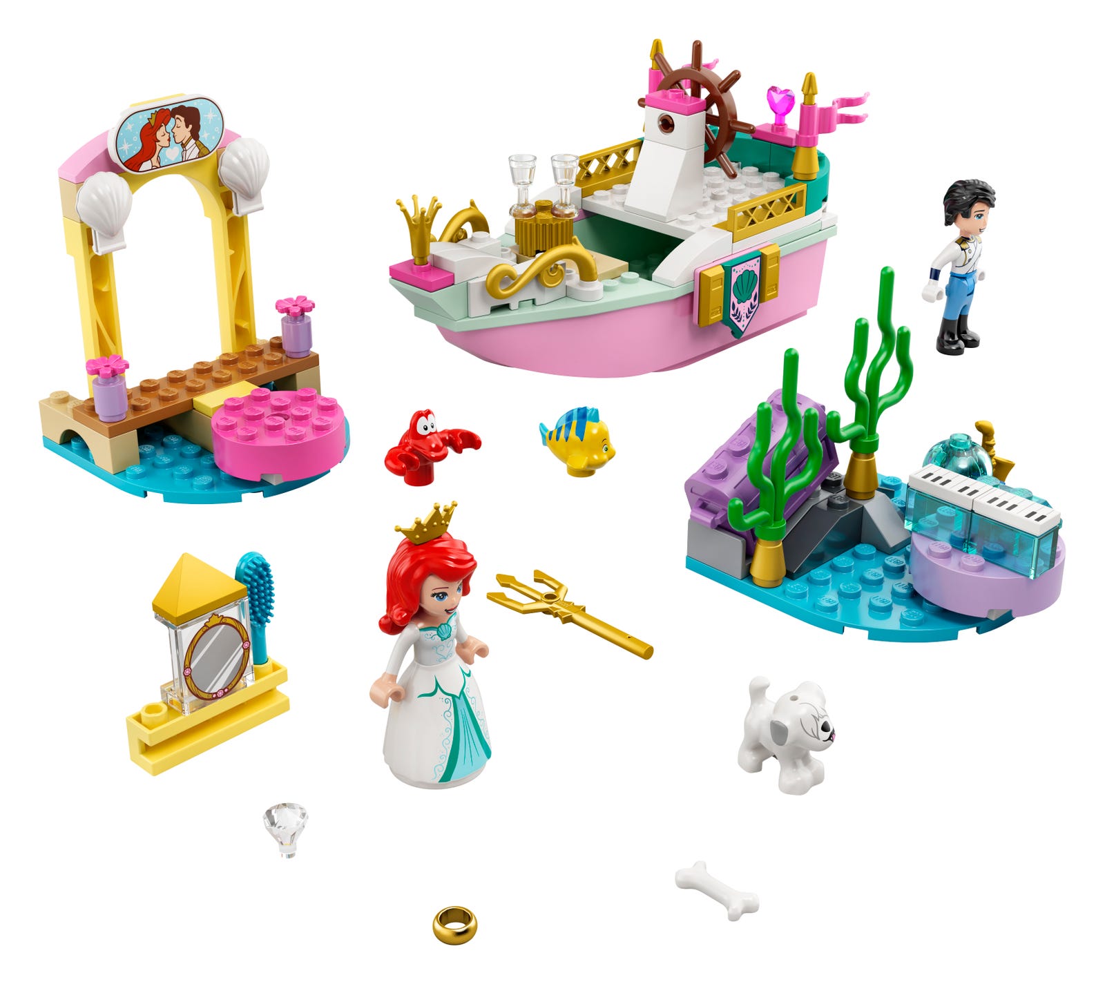 Bateau de célébration d'Ariel (Ariel's Celebration Boat)