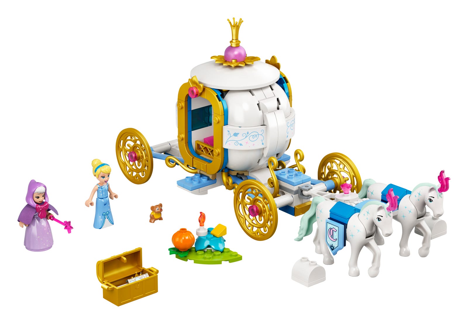 La voiture royale de Cendrillon (Cinderella's Royal Carriage)