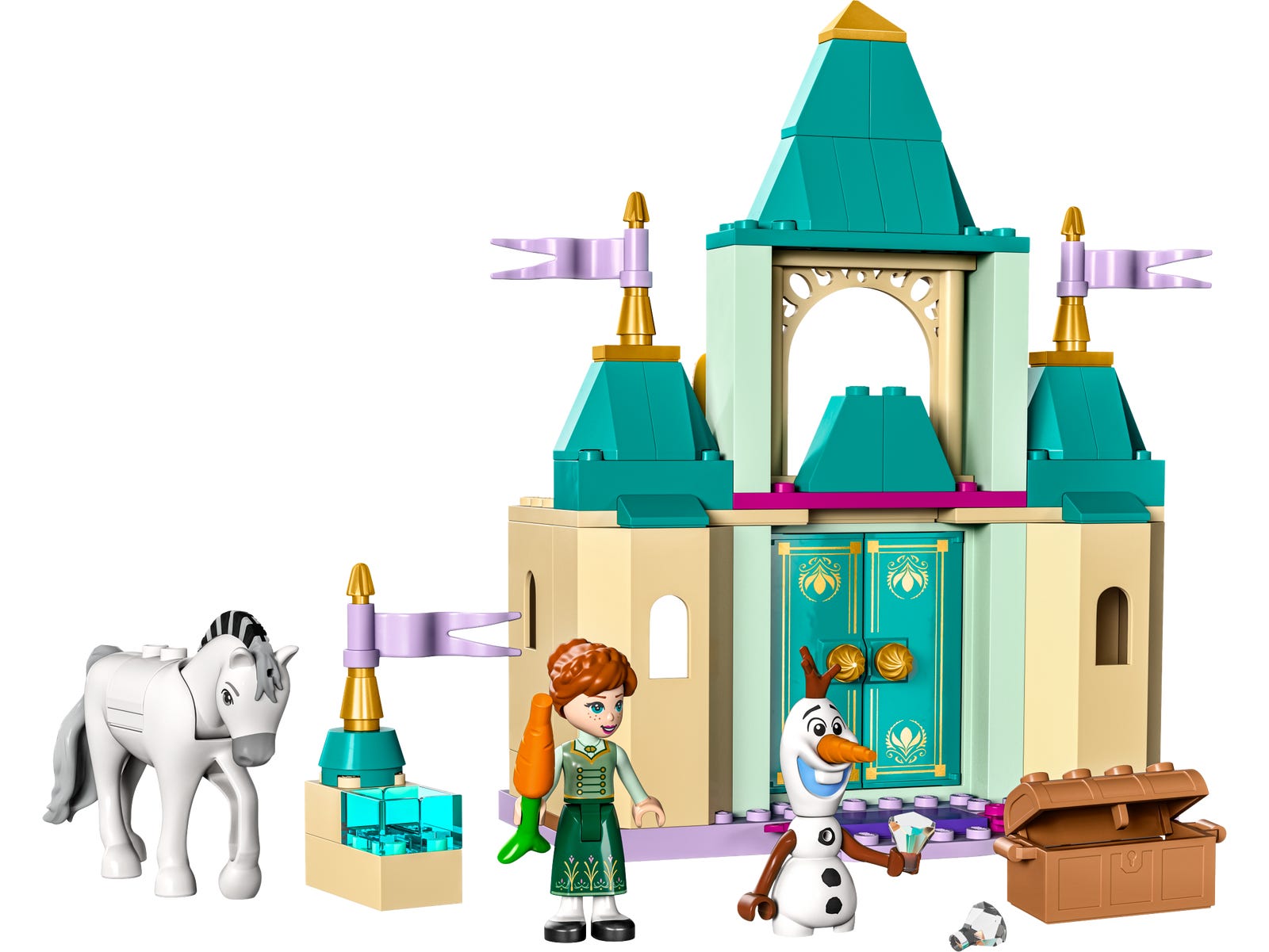 Anna et Olaf's castle fun (Anna and Olaf's Castle Fun)
