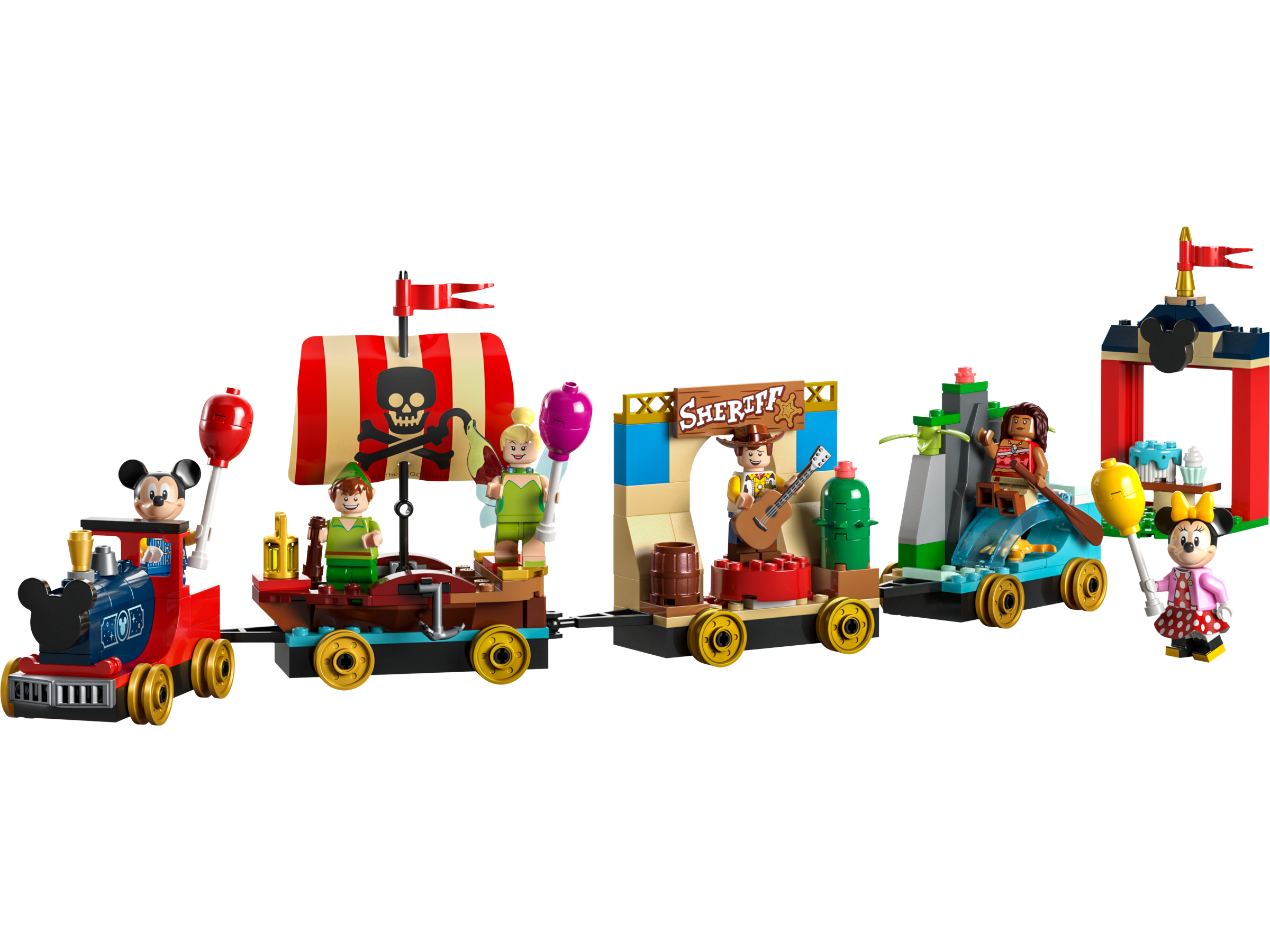 Disney Celebration Train