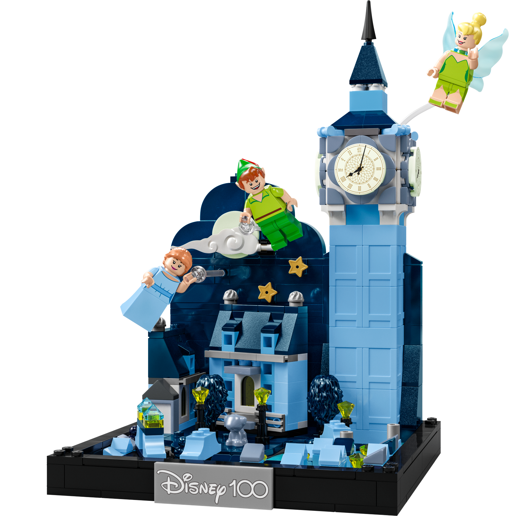 Le vol de Peter Pan & Wendy au-dessus de Londres (Peter Pan & Wendy's Flight over London)