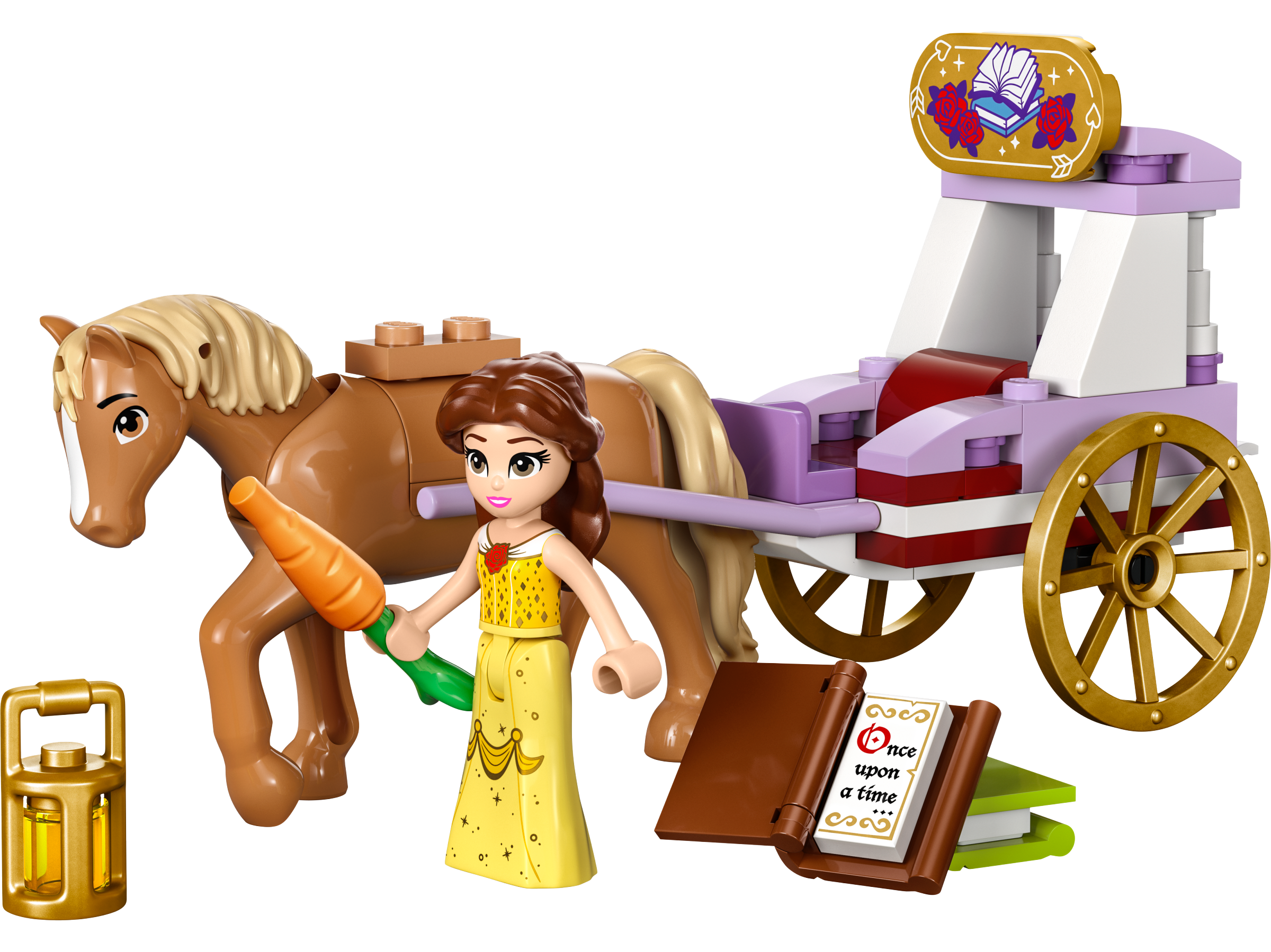 La calèche de Belle (Belle's Storytime Horse Carriage)