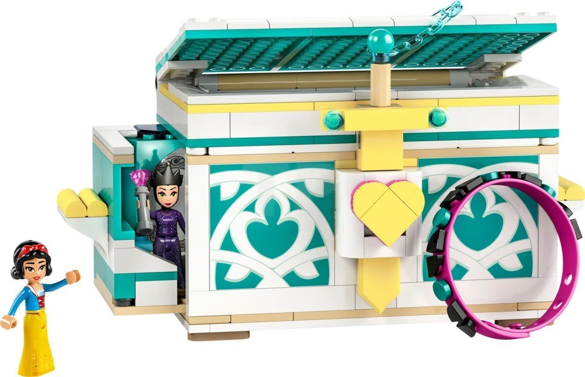 Boîte à bijoux de snow blanc (Snow White's Jewellery Box)