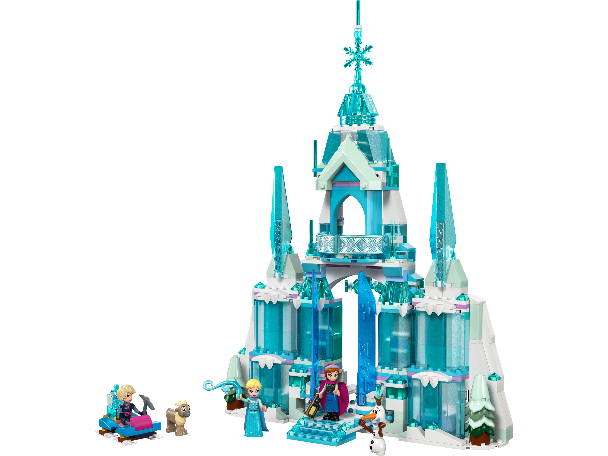 Le palais de glace d'Elsa (Elsa's Ice Palace)