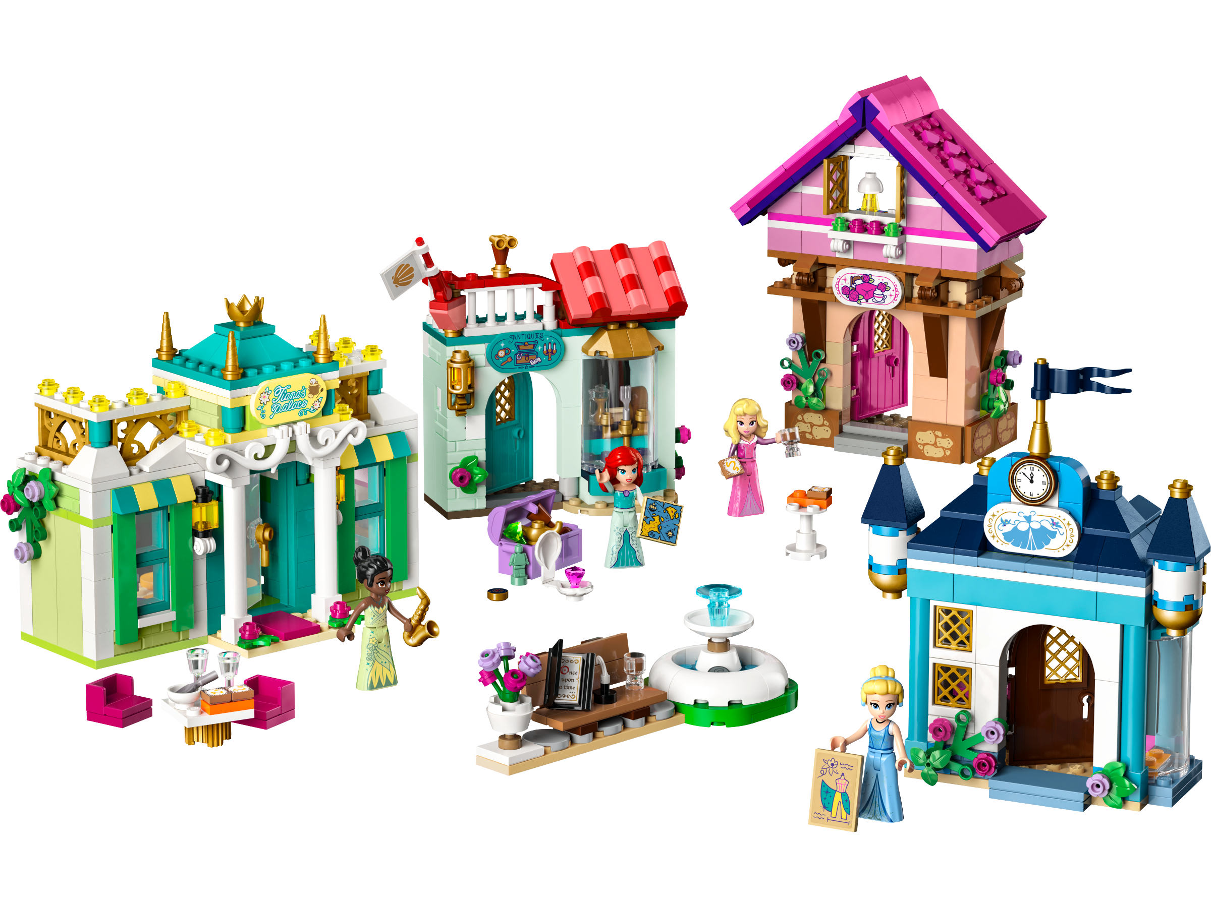 Princesse marché aventure (Princess Market Adventure)