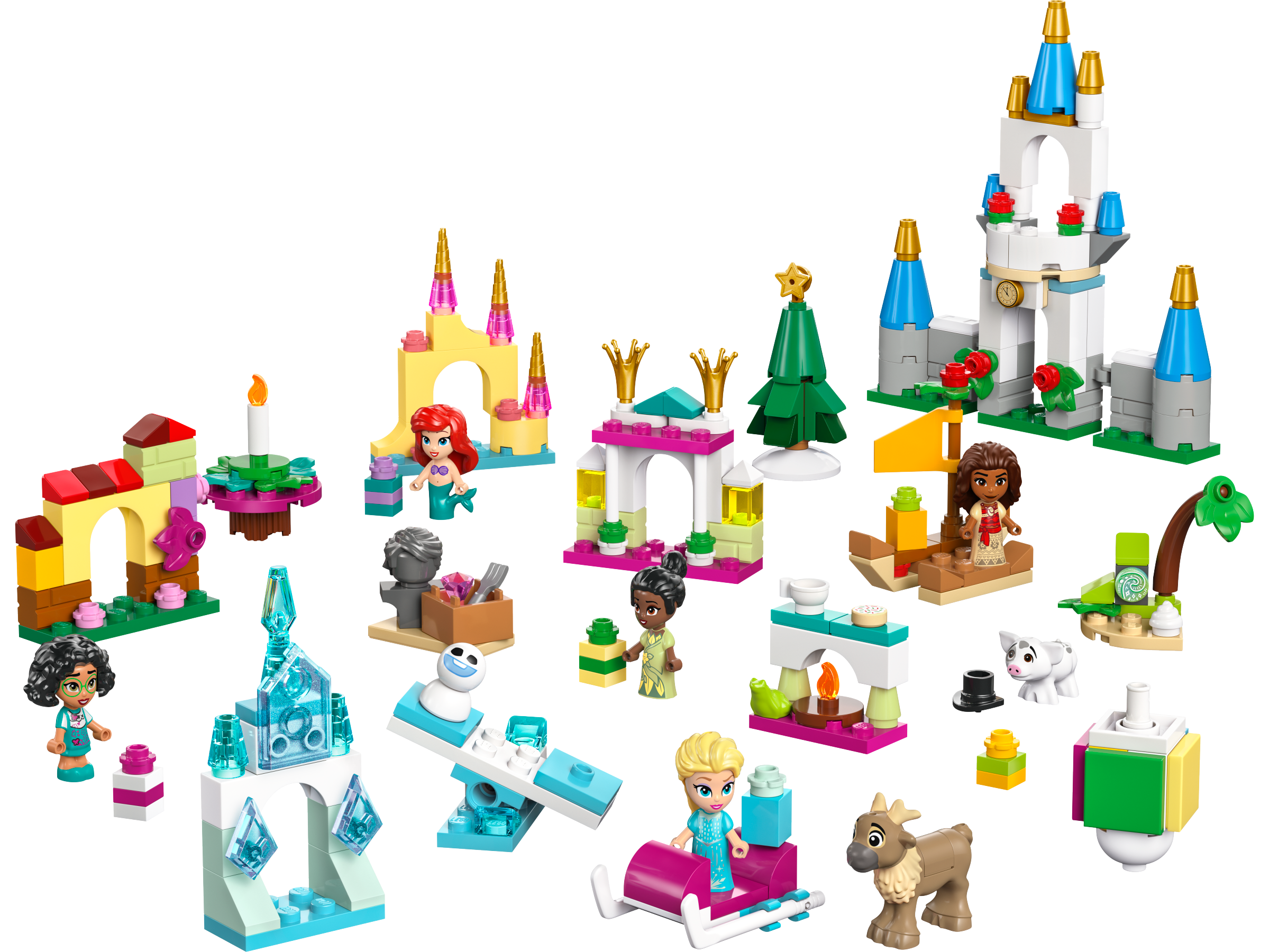 Calendrier de l'Avent Disney 2024 (Disney Advent Calendar 2024)