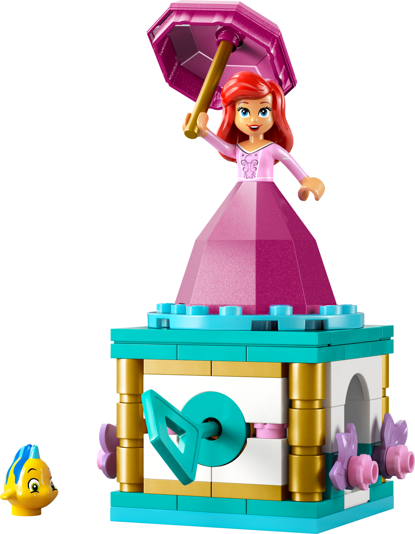 Ariel virevoltante (Twirling Ariel)