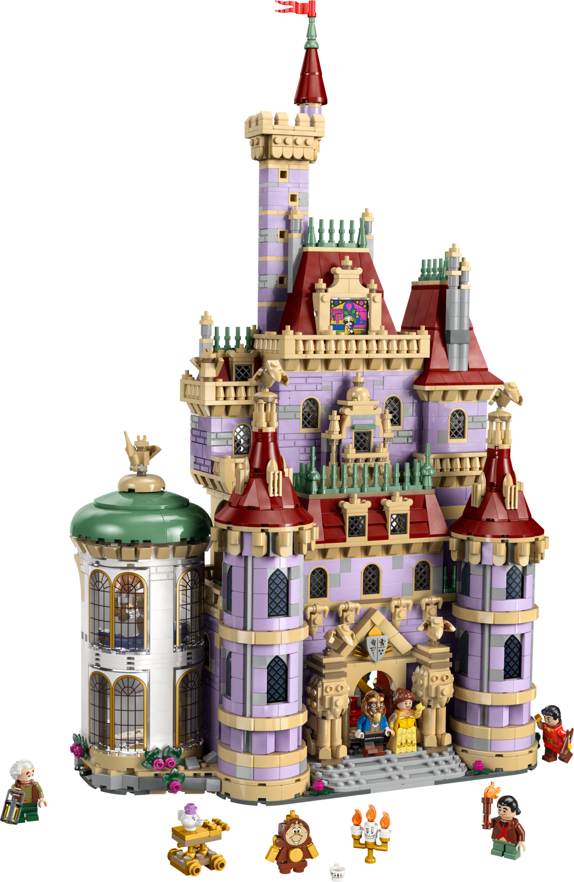 La Belle et la Bête (Beauty and the Beast Castle)