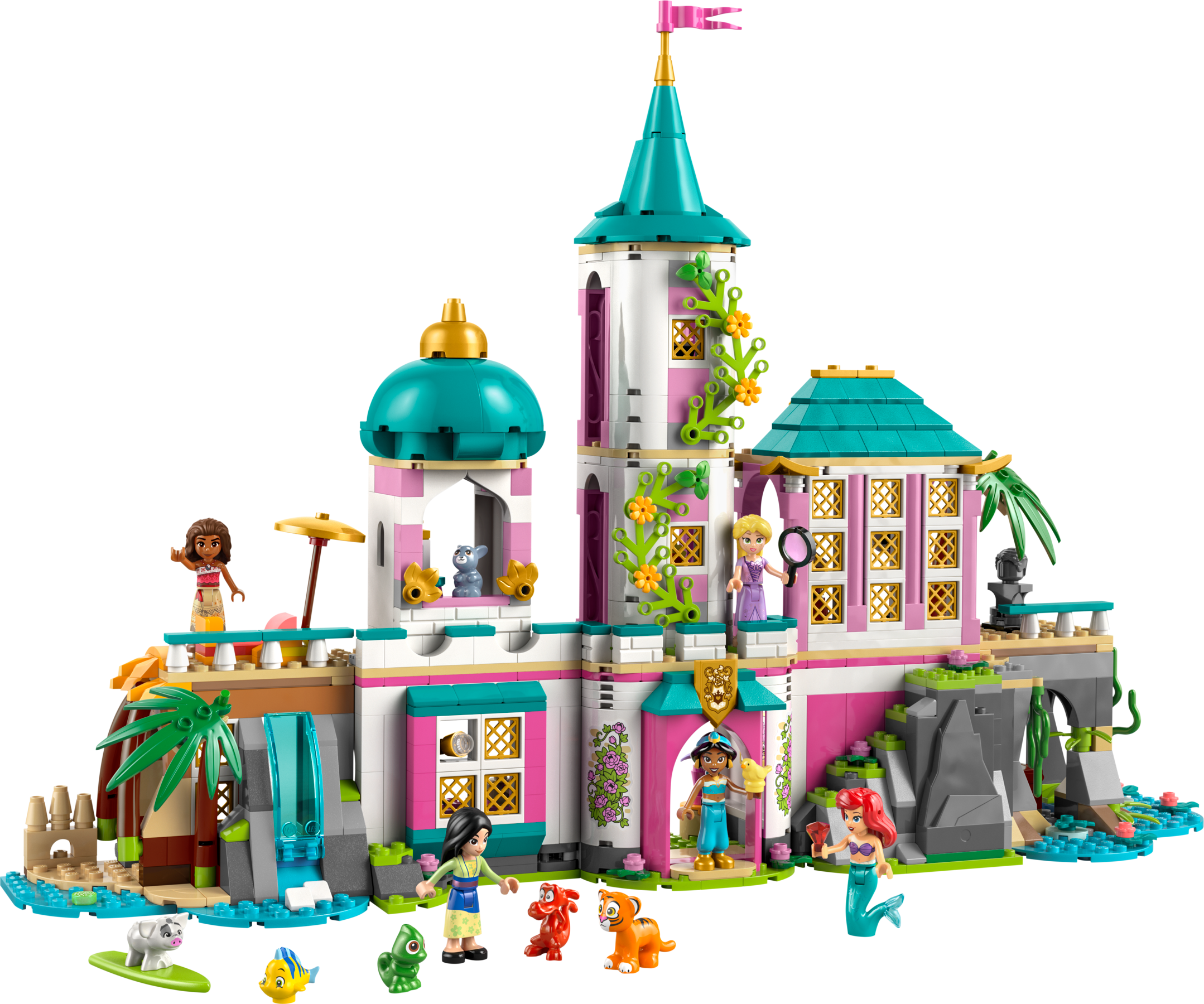 Château de princesse & animaux de compagnie royaux (Princess Castle & Royal Pets)