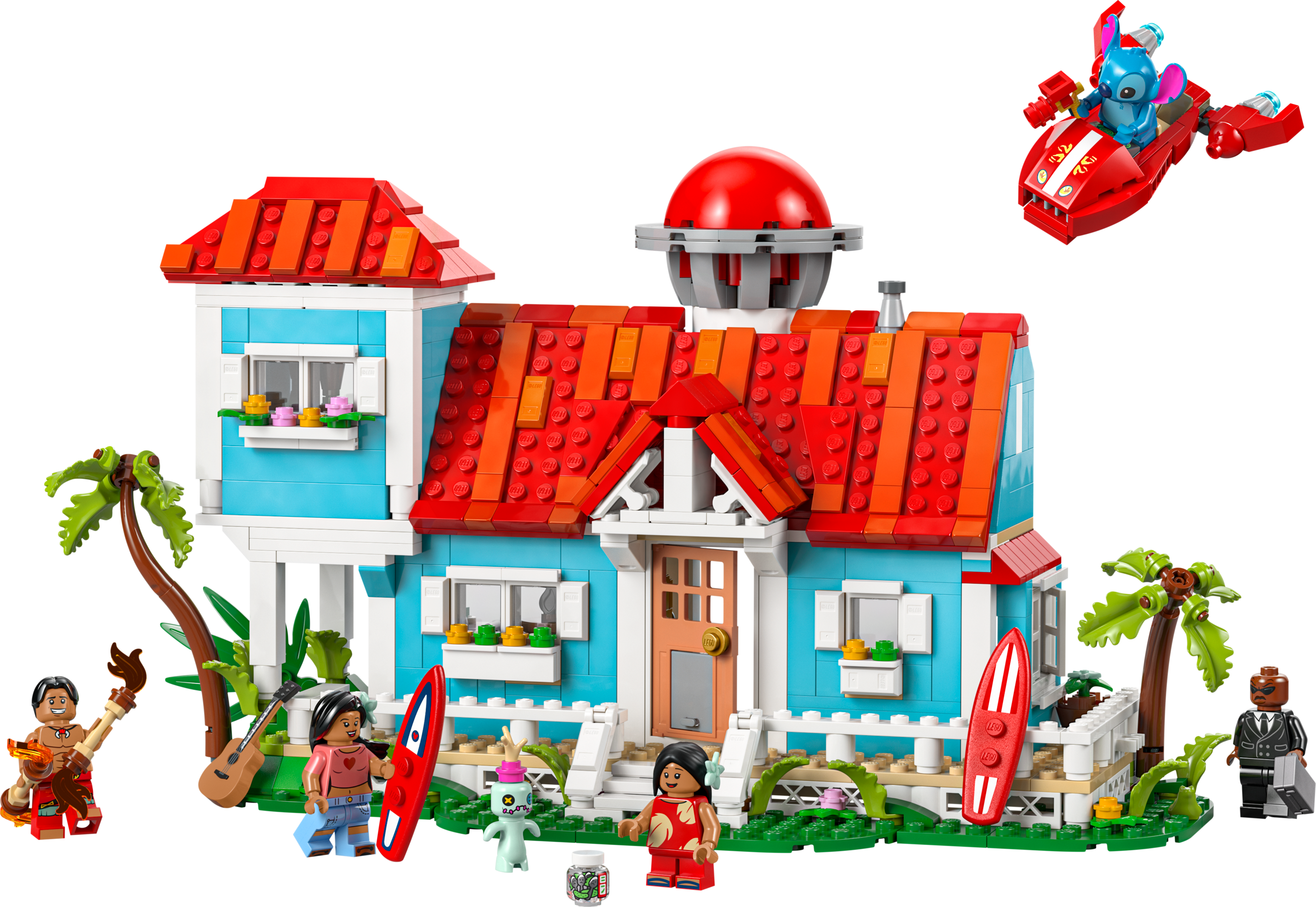 Lilo et stitch maison de plage (Lilo and Stitch Beach House)