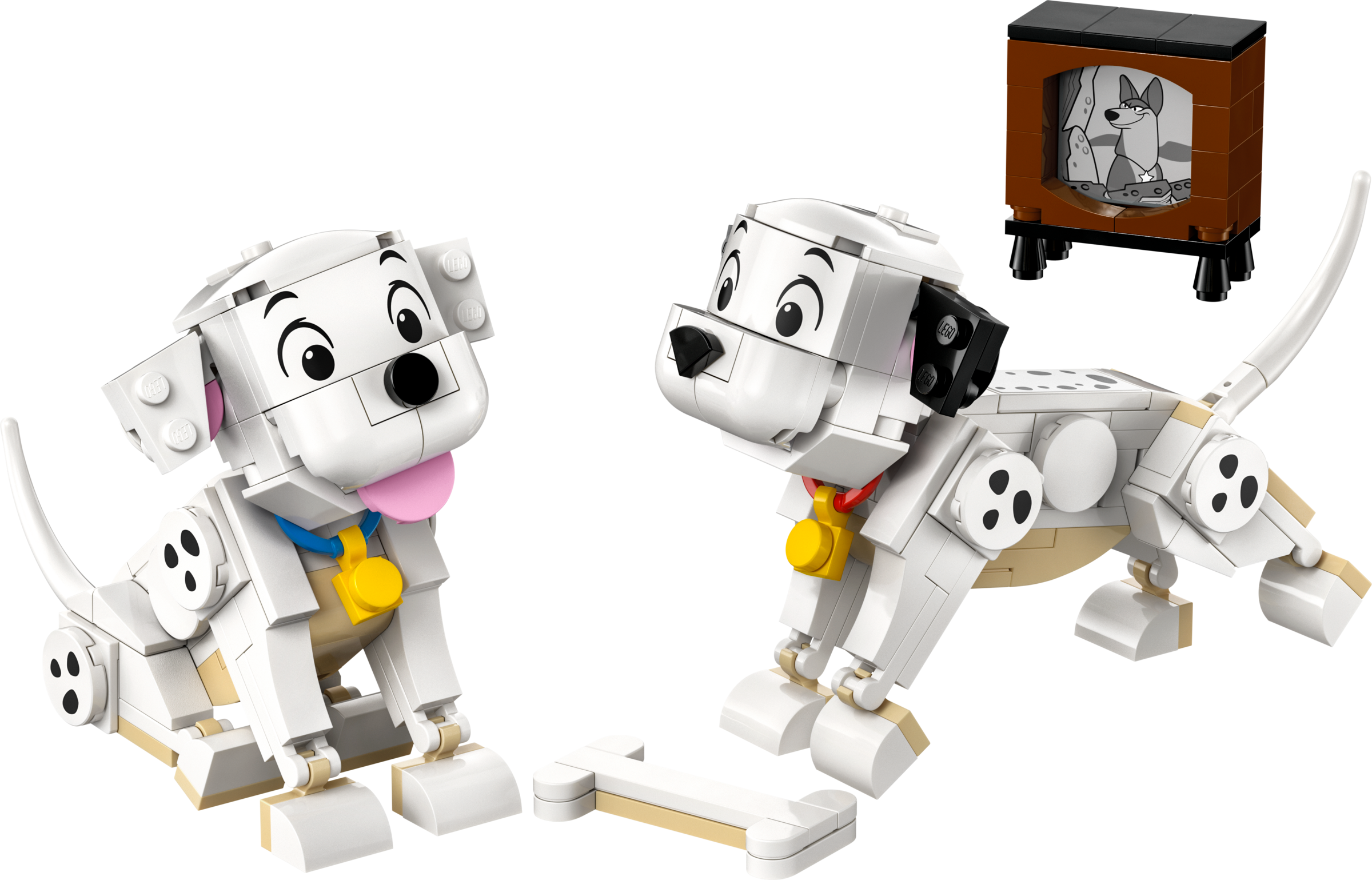 Chanceux & penny 101 chiots dalmatiens (Lucky & Penny 101 Dalmatians Puppies)