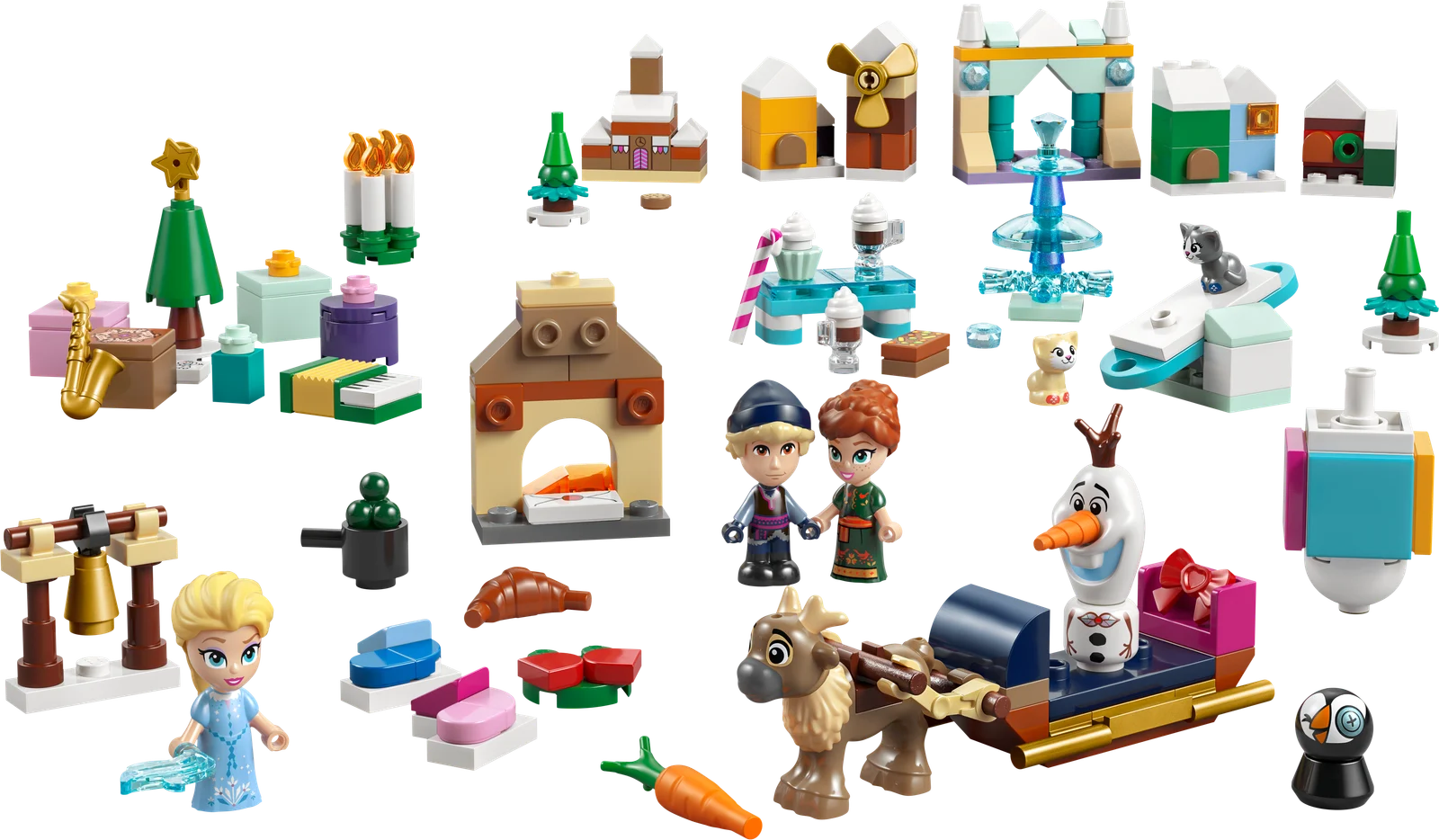 Calendrier de l'avent 2025 (Disney Frozen Advent Calendar 2025)
