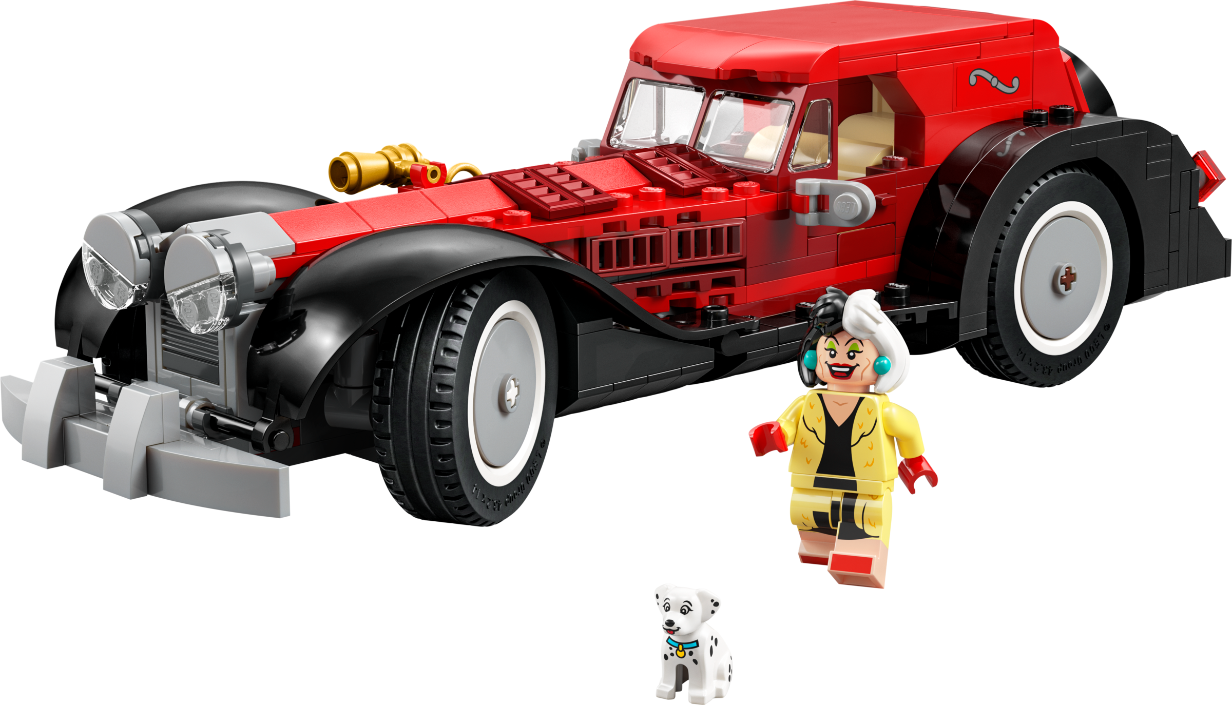 La voiture de cruella de vil (Cruella De Vil's Car)