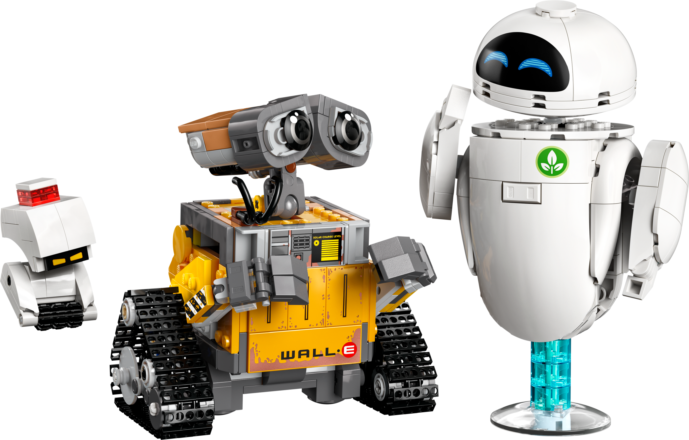 Wall-e et eve (WALL-E and EVE)