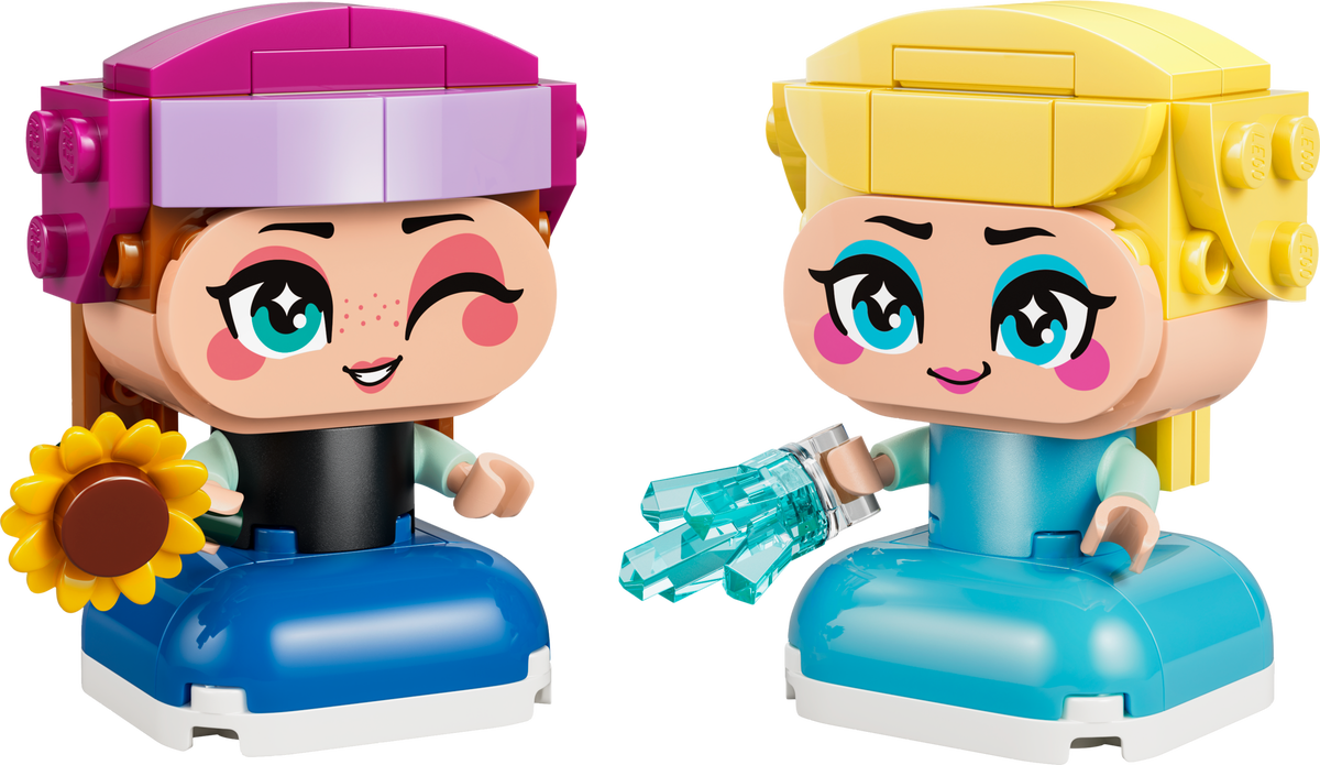 Mini Anna & Elsa