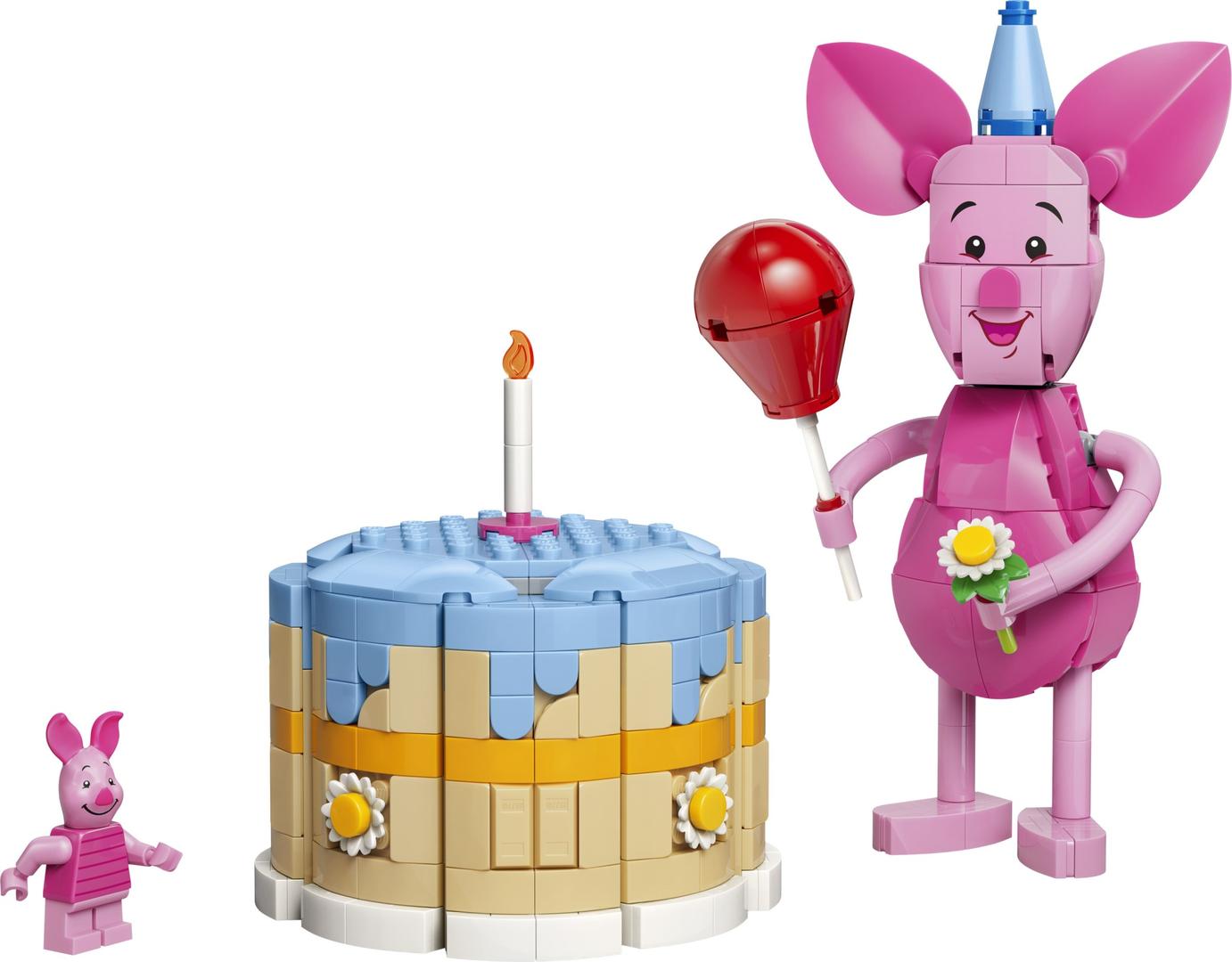 Piglet's Birthday Fun