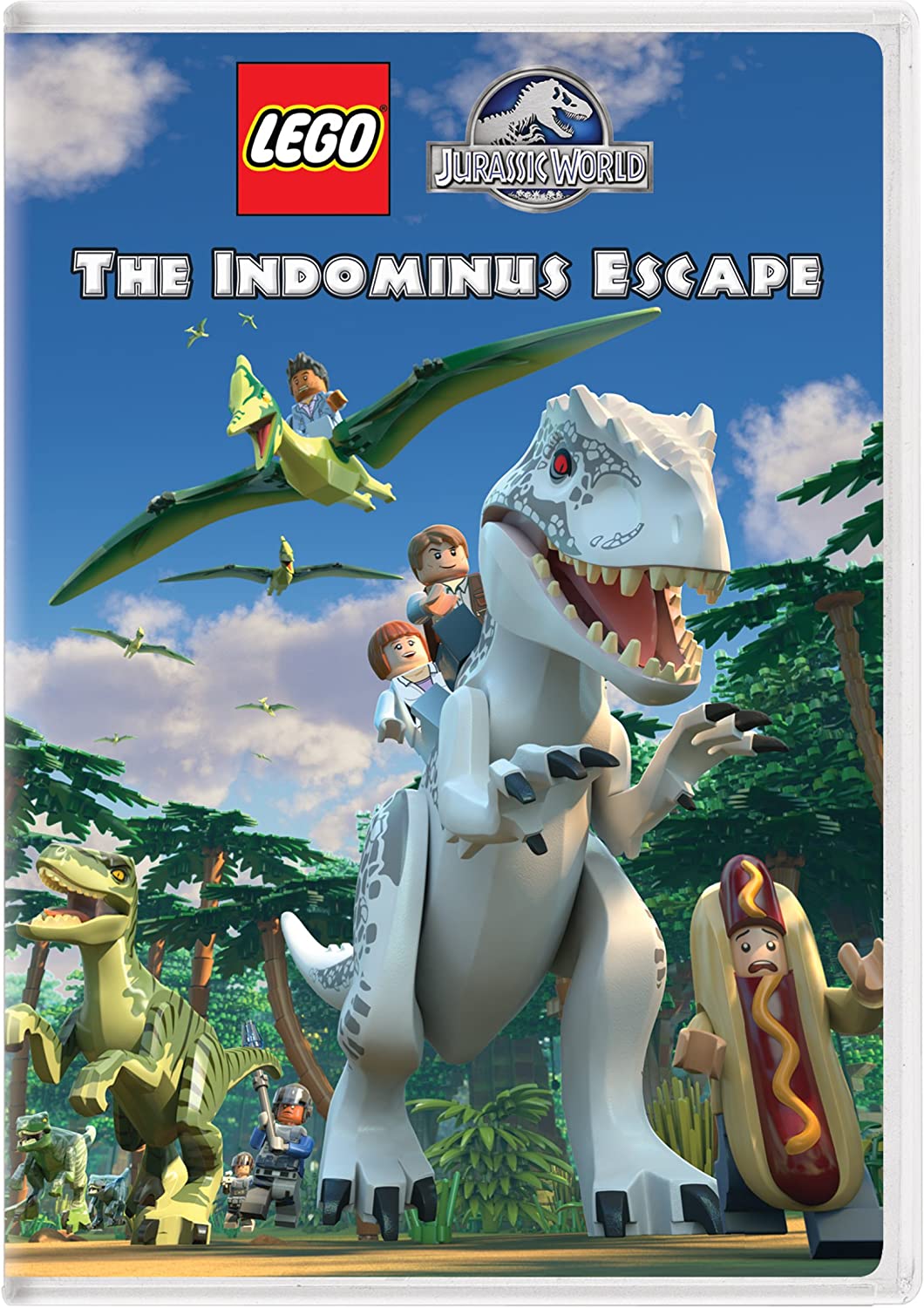 Jurassic World: The Indominus Escape (DVD)