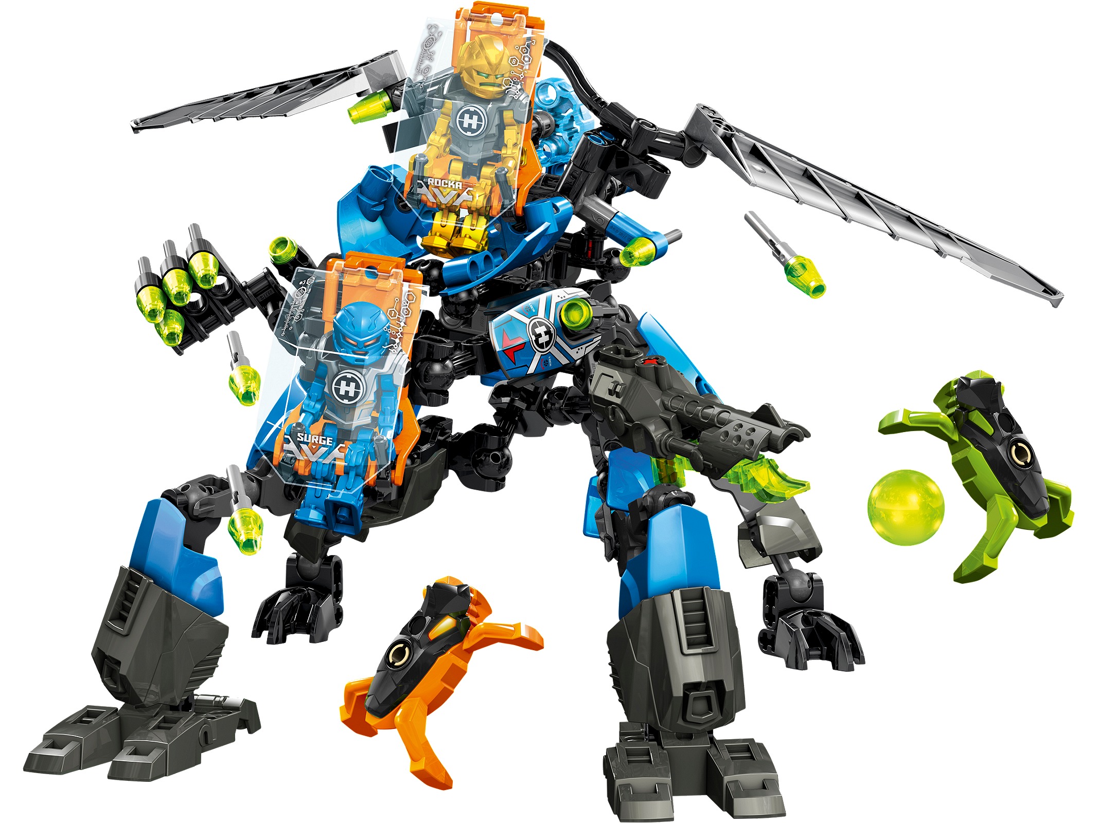 Surge & Rocka machine de combat (SURGE & ROCKA Combat Machine)