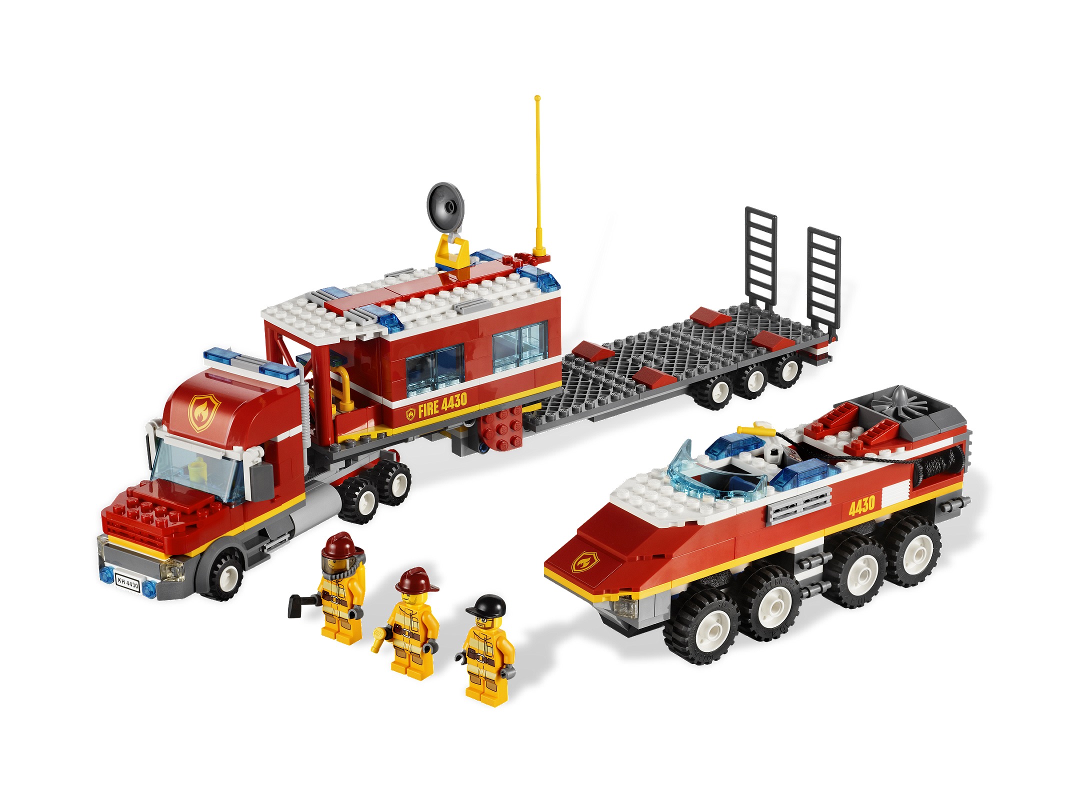 Centre de commandement de tir mobile (Mobile Fire Command Center)