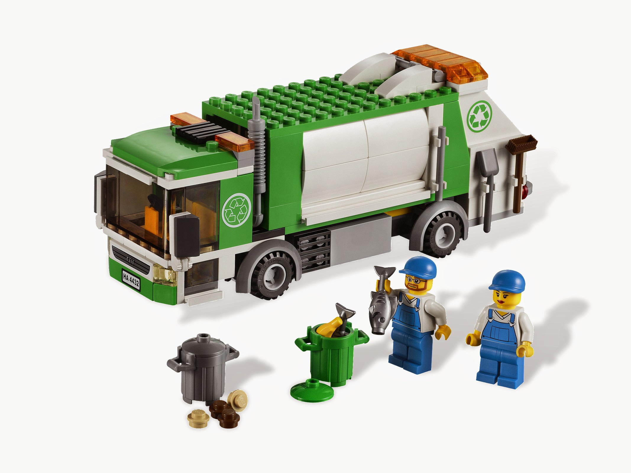 Camion poubelle (Garbage Truck)