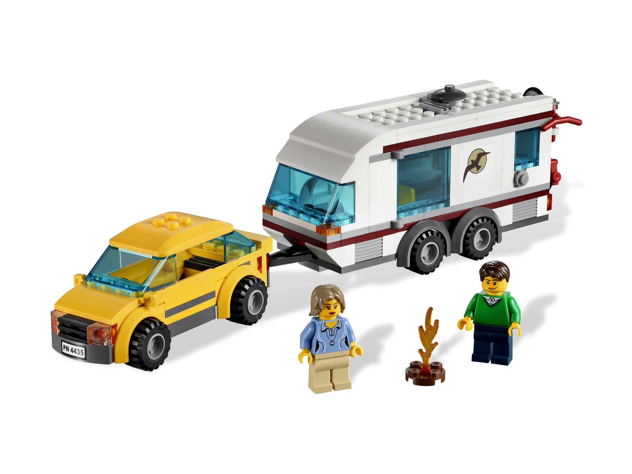 Voiture et caravane (Car and Caravan)