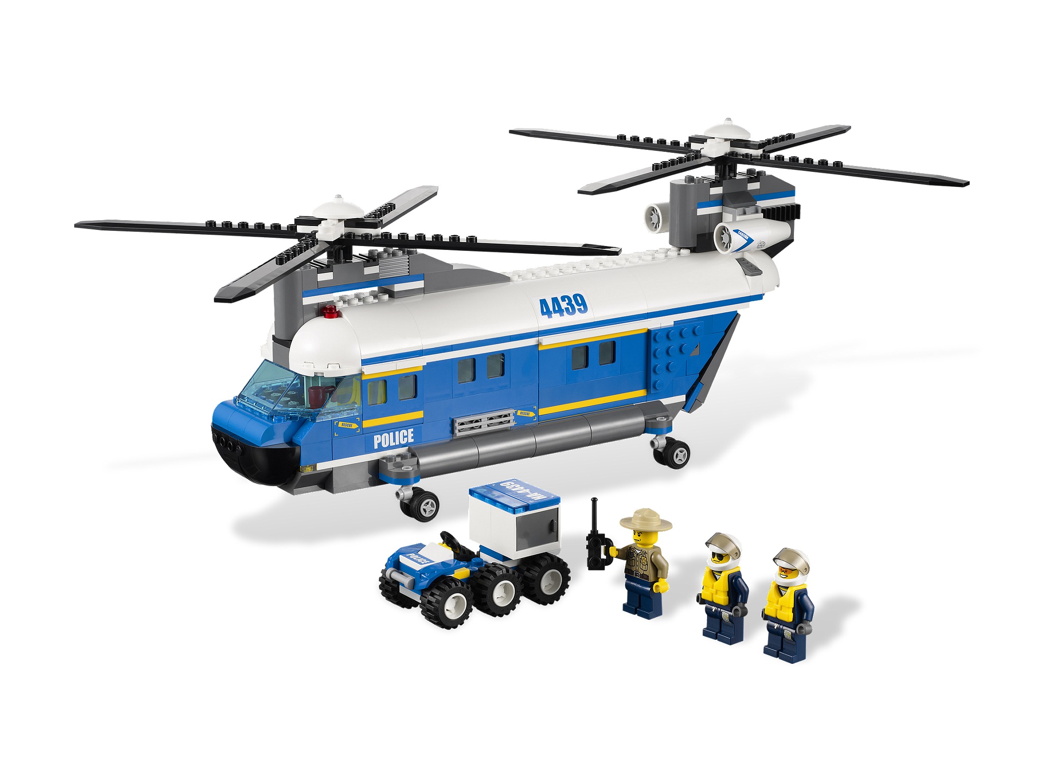 Hélicoptère lourd (Heavy-Duty Helicopter)