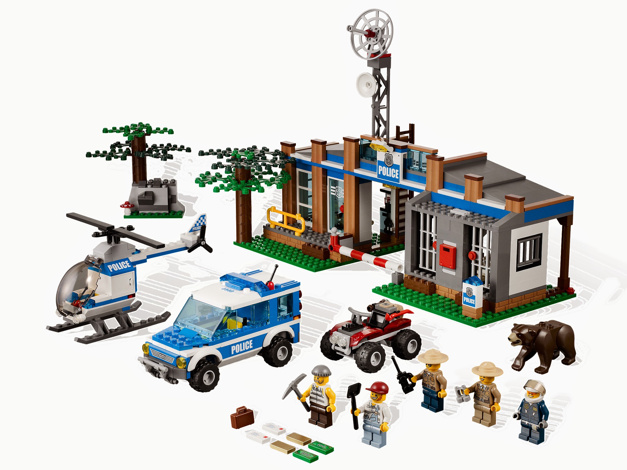 Commissariat de police forestier (Forest Police Station)