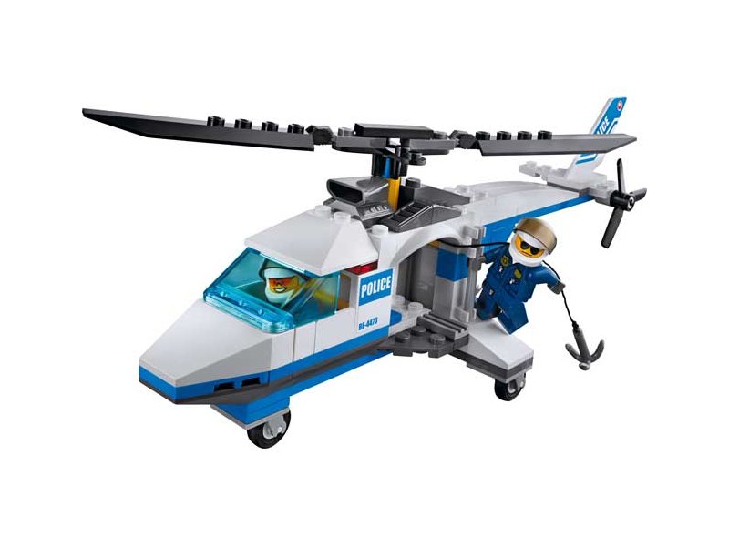 Hélicoptère de police (Police Helicopter)