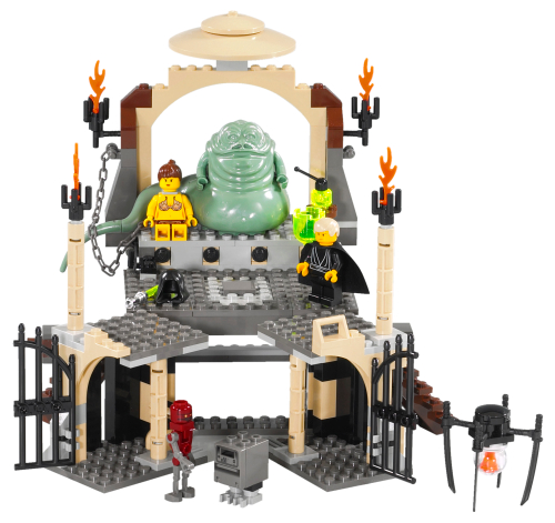 Le palais de Jabba (Jabba's Palace)