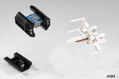 Chasseur X-wing et TIE Advanced (X-wing Fighter & TIE Advanced)