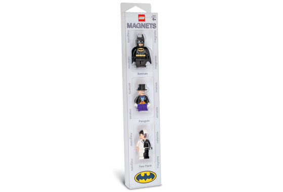 Jeu d'aimants Batman (Batman Magnet Set)