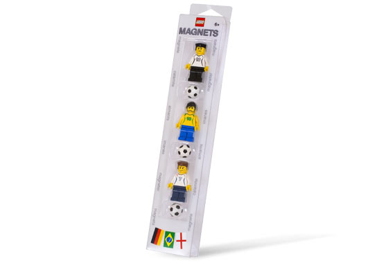 Jeu d'aimants football (soccer) (Football (Soccer) Magnet Set)