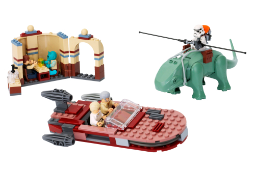 Mos eisley cantina, boîte bleue (Mos Eisley Cantina, Blue box)