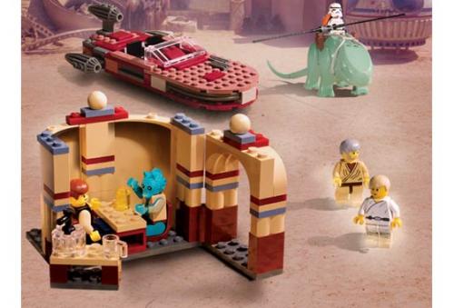 Mos eisley cantina, coffret original édition trilogie (Mos Eisley Cantina, Original Trilogy Edition box)