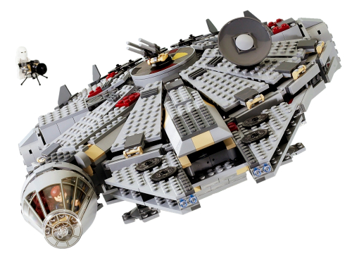 Faucon du millénaire (version boîte noire) (Millennium Falcon (Black Box Version))