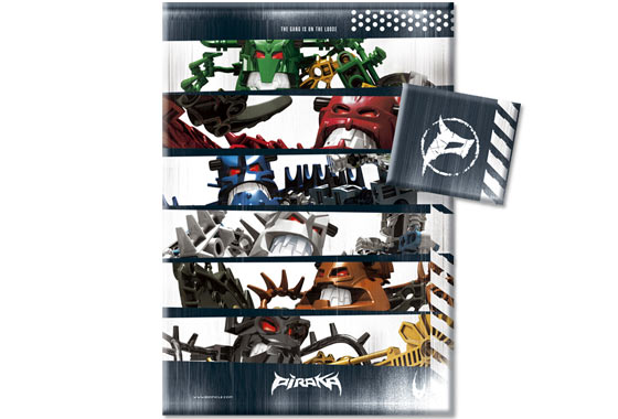 Bionicle Piraka Duvet Set