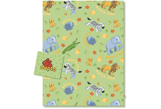 Ensemble de couette zoo Duplo (Duplo Zoo Duvet Set)