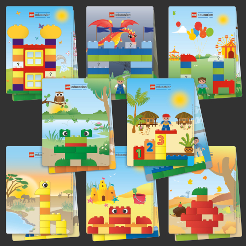 Creative Builder Cards Set