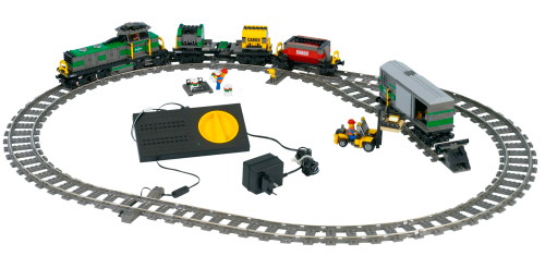 Train de marchandises (Cargo Train)