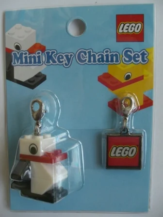 Mini Key Chain Set - Penguin