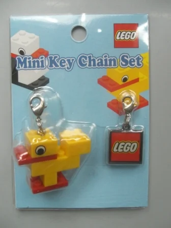 Mini Key Chain Set - Duck