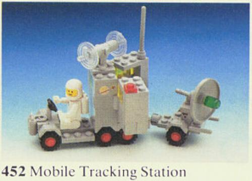 Station de suivi au sol mobile (Mobile Ground Tracking Station)