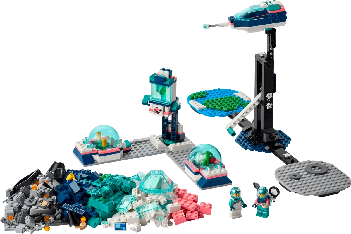 Kit de science mission lunaire (Moon Mission Science Kit)